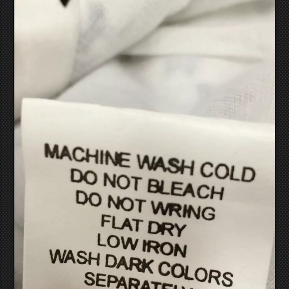 eShakti Skirt Butterfly Button Gathered Pencil NWOT Black White - Picture 7 of 7